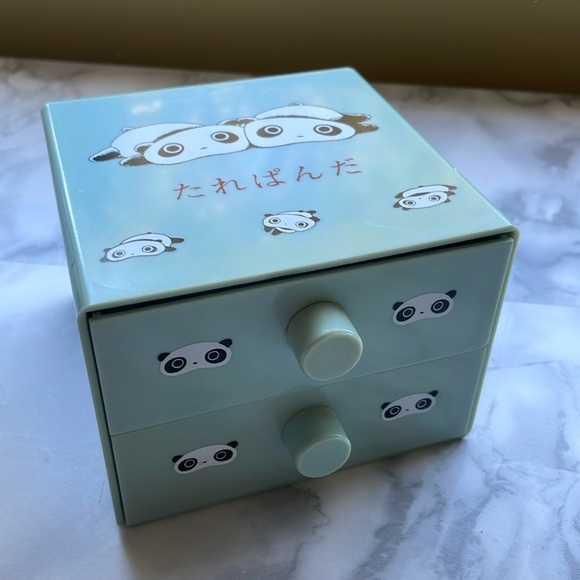 Vintage San-X Tarepanda small organizer - AS IS - Picture 2 of 11